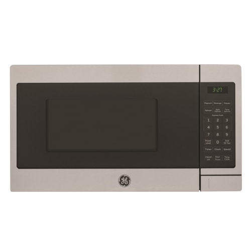 Horno de Microondas GE®, 0.7 Pies Cúbicos, 700 Vatios, Acero Inoxidable